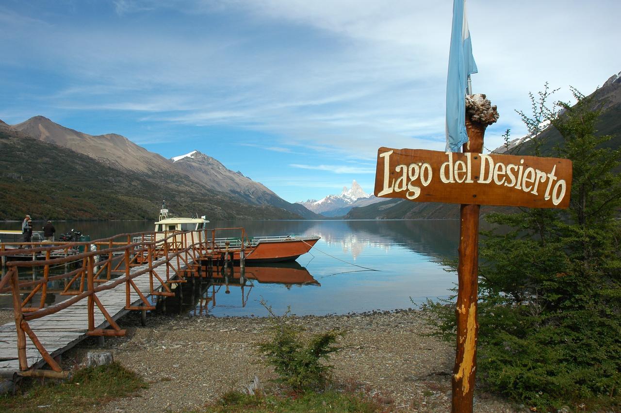 Hosteria Alma de Patagonia El Chaltén Exterior foto
